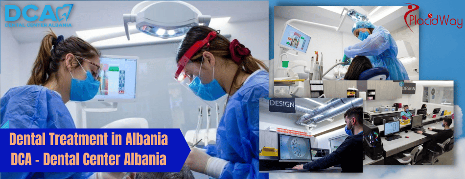 Dental Treatment in Albania #1 | DCA - Dental Center Albania