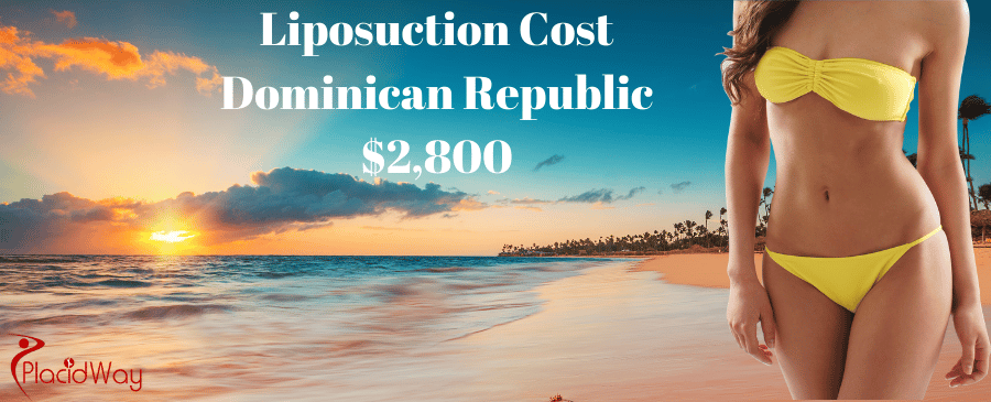 Liposuction Cost in the Dominican Republic
