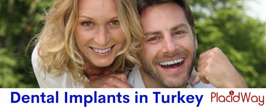 Full Mouth Dental Implants in Turkey Package Deals