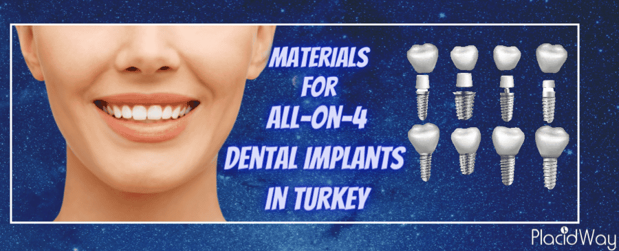 All on 4 Dental Implants Materials