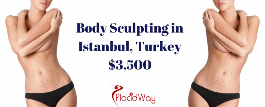 Cost of Body Sculpting in Istanbul, Turkey