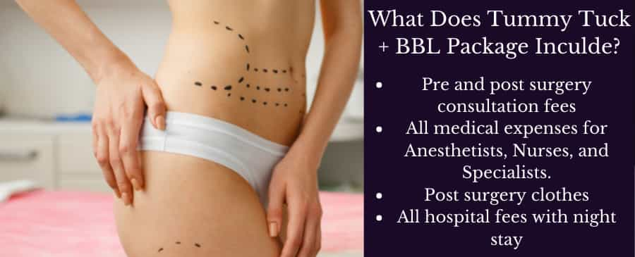 Tummy Tuck and BBL in Dominican Republic