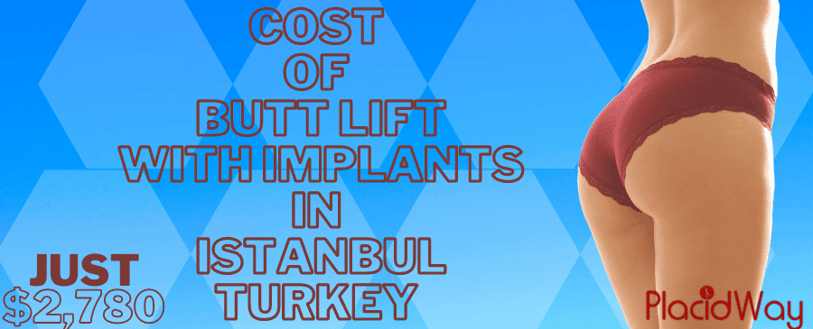bum implants cost in Istanbul turkey