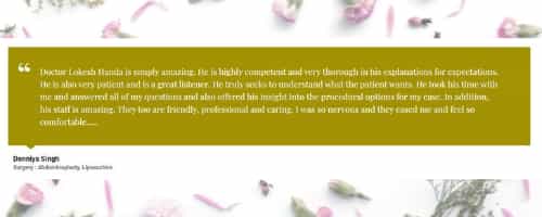 Plastic Surgery in New Delhi India by Med Esthetiks