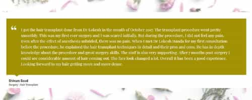 Plastic Surgery in New Delhi India by Med Esthetiks