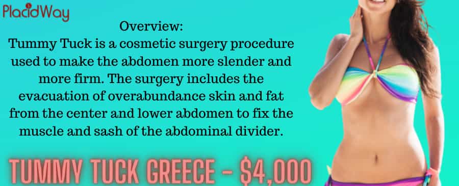 Tummy Tuck Surgery Greece