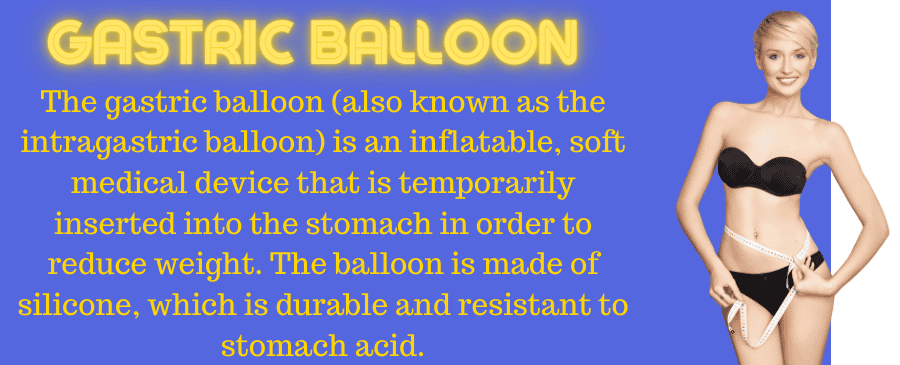 Gastric Balloon Weight loss surgery