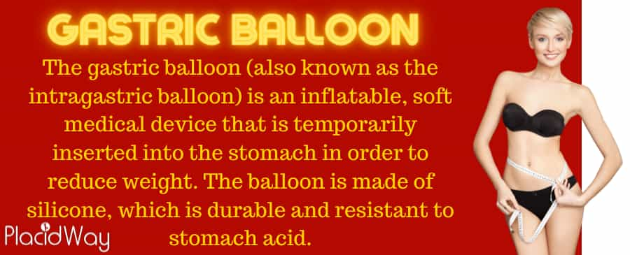 Gastric balloon weight loss surgery