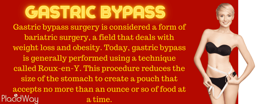 Gastric bypass weight loss surgery