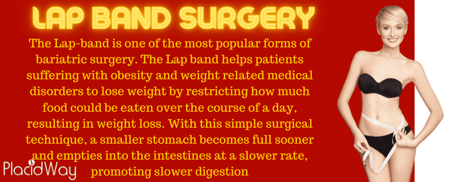 Lap band weight loss surgery