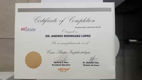 Dental Implant in Los Algodones Mexico