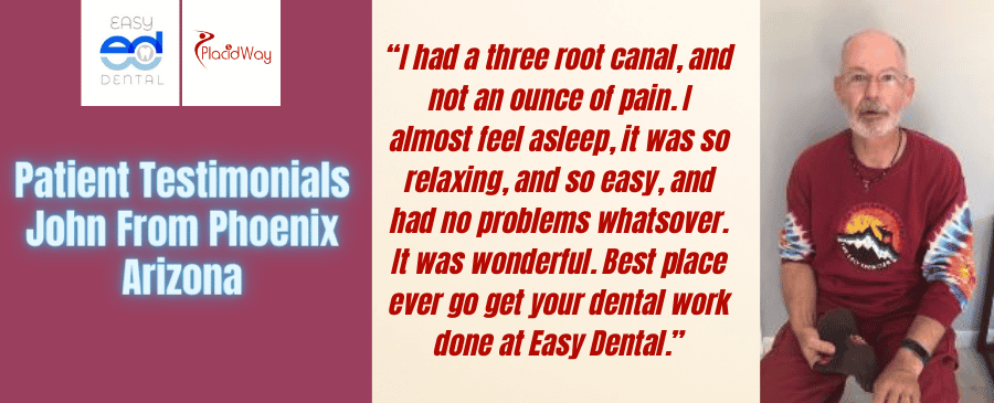 Patient Testimonial – John From Phoenix Arizona