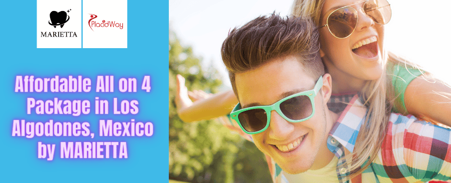 All on 4 Dental Implants in Los Algodones, Mexico