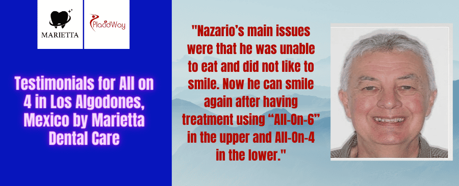 All on 4 in Los Algodones Patient Testimonial