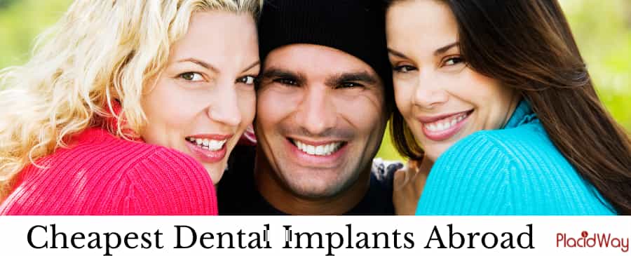 Cheapest Country for Dental Implants in the World