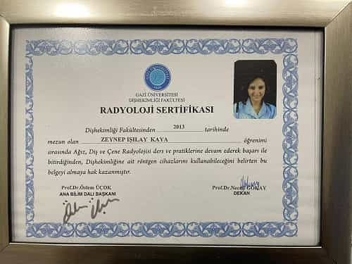 Awards for Dental Treatment in Istanbul, Turkey by Zeynep Isilay Kaya