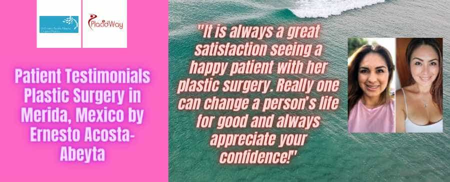 Affordable Tummy Tuck Package in Merida, Mexico Testimonials