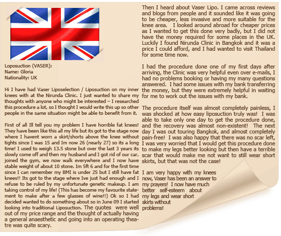 Sex Reassignment Surgery in Bangkok, Thailand Testimonials
