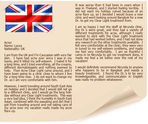 Sex Reassignment Surgery in Bangkok, Thailand Testimonials