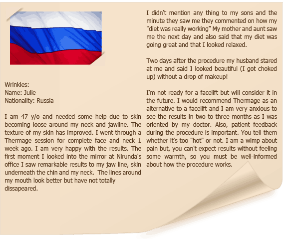 Sex Reassignment Surgery in Bangkok, Thailand Testimonials