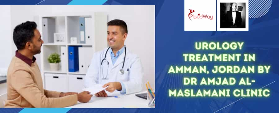 Urology Treatment in Amman, Jordan by Dr Amjad Al-Maslamani Clinic