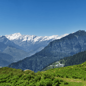 Himalayan Mountains India