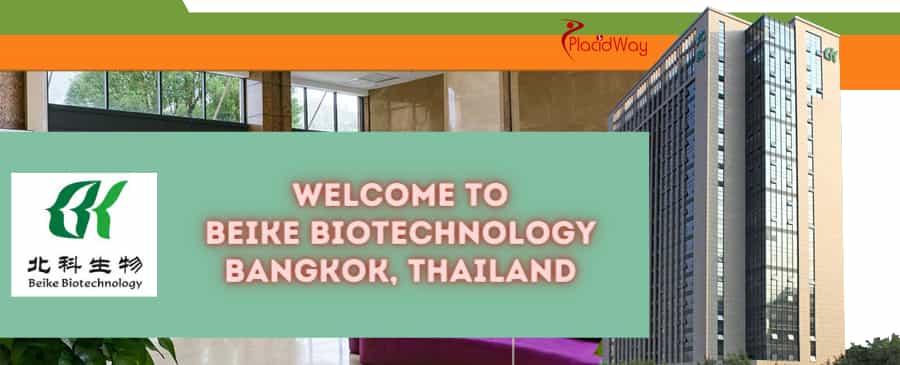 Stem cell therapy in Thailand by Beike Biotechnology