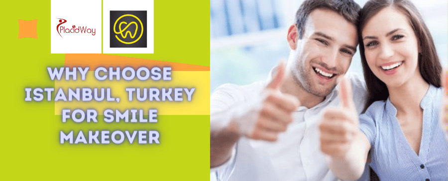 Affordable Smile Makeover in Turkey