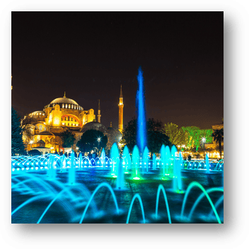 Istanbul at Night