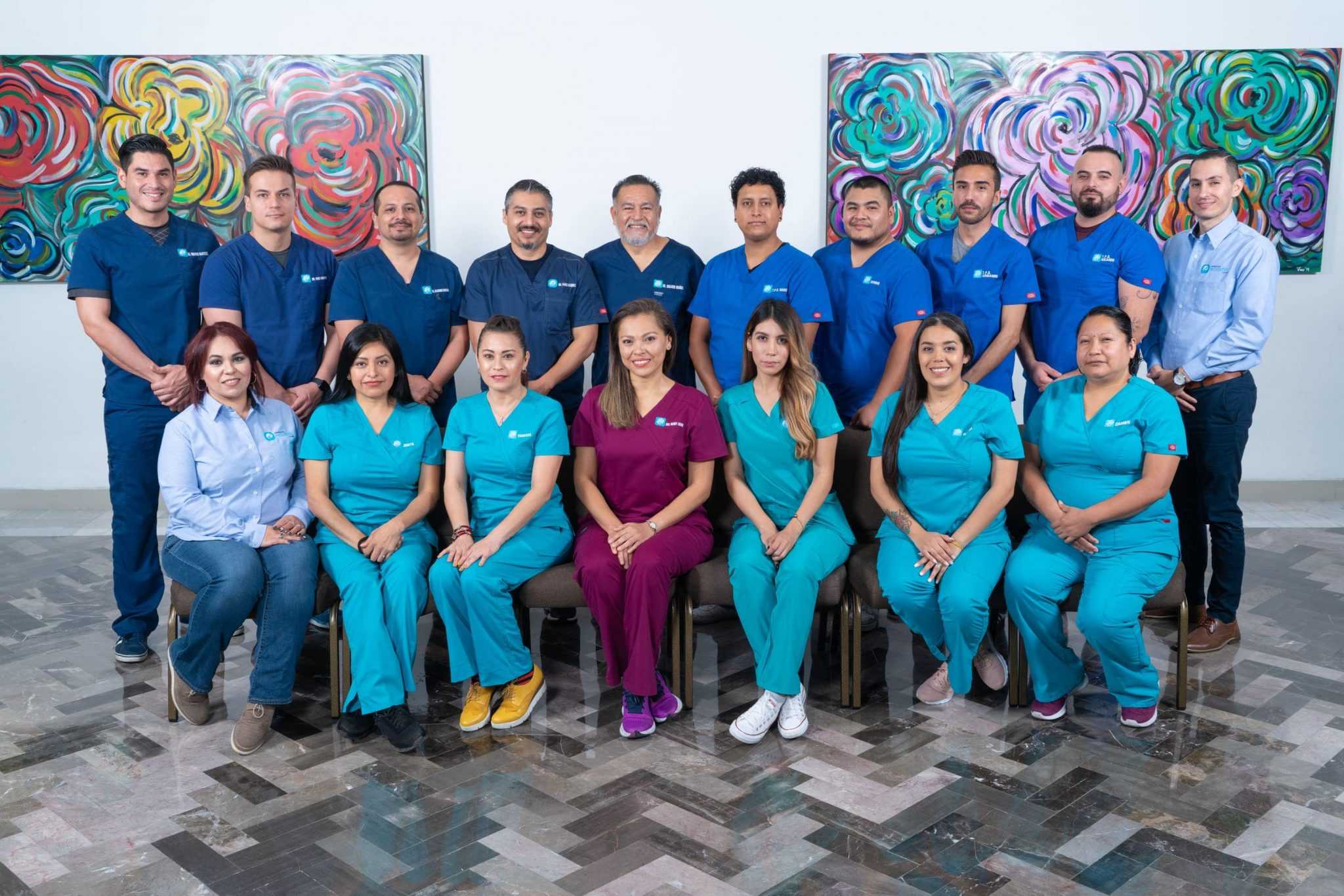 American Biodental Center in Tijuana Team