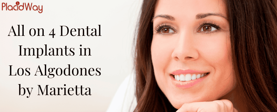 All on 4 Dental Implants in Los Algodones