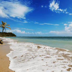 Beach in Costa Rica