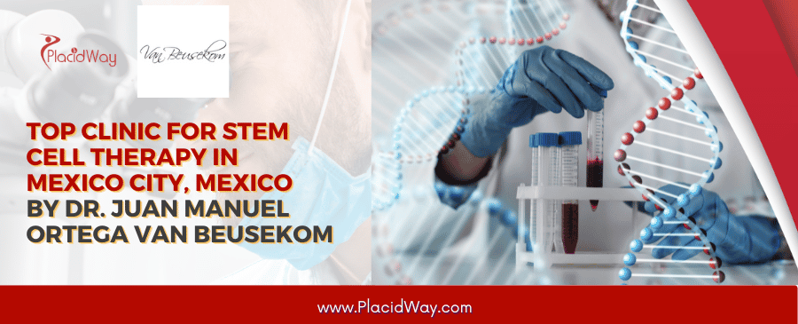 Terapia con células madre en la Ciudad de México, México