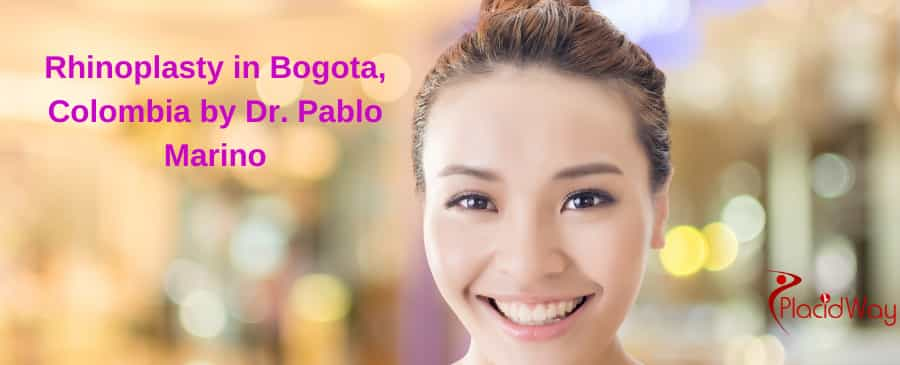 Rhinoplasty in Bogota, Colombia by Dr. Pablo Marino