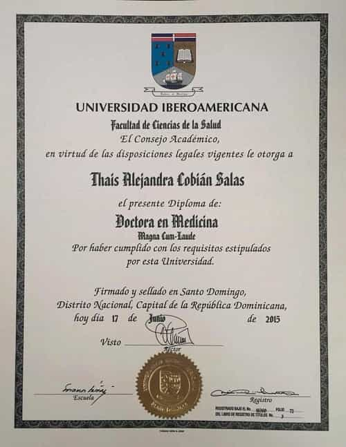 Awards Received by Centro de Proloterapia y Manejo del dolor, Dr. Vargas Decamps