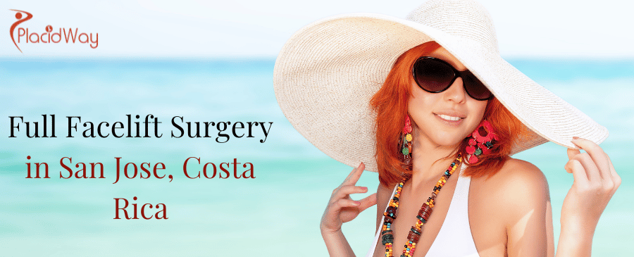 Full Facelift Surgery in San Jose, Costa Rica