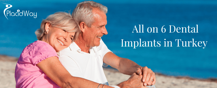 All on 6 Dental Implants in Turkey