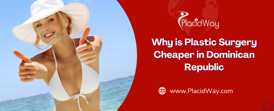 cost of living, lower clinical staff wages, lower rent of operating rooms, Large competition between plastic surgeons and affordable medical supplies are main reasons