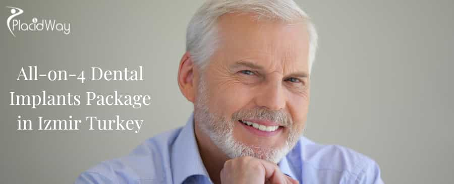 All-on-4 Dental Implants Package in Izmir Turkey