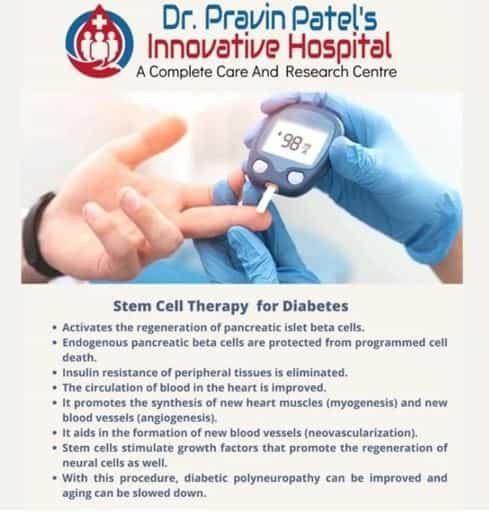 Dr. Pravin Patel - Stem Cell Therapy for Diabetes