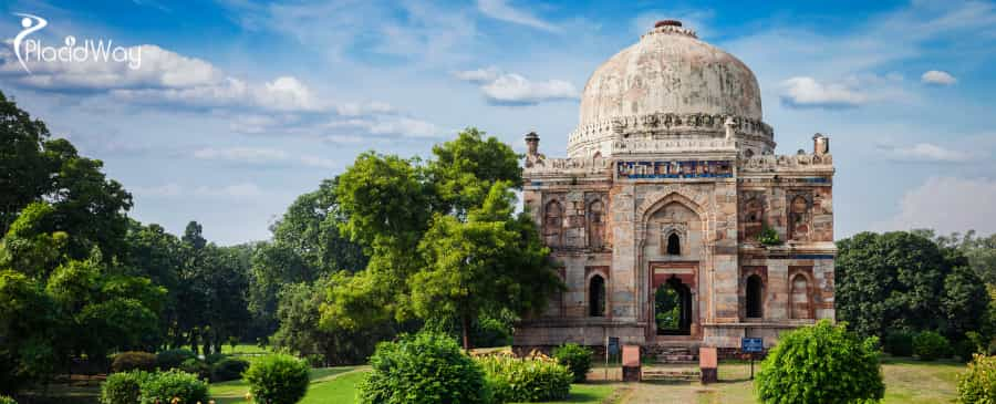 Lodi Gardens, Delhi, India