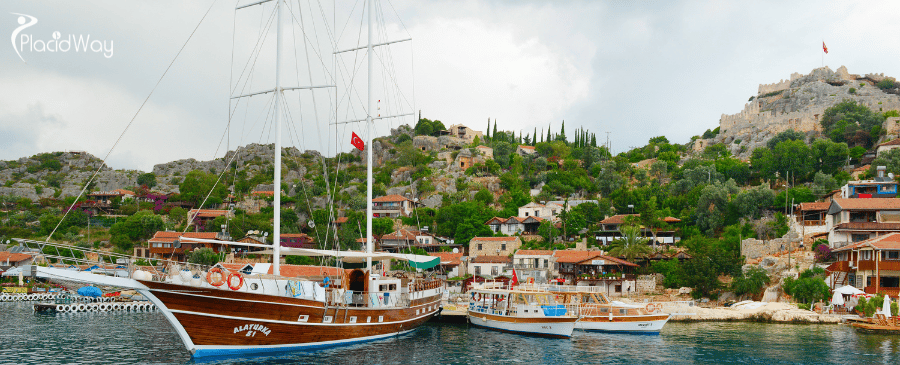 Mediterranean Sea, Turkey