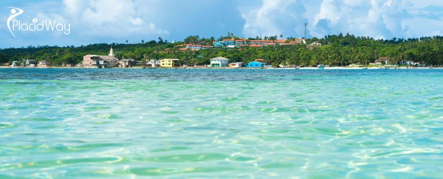 San Andres Island at the Caribbean, Colombia, South America