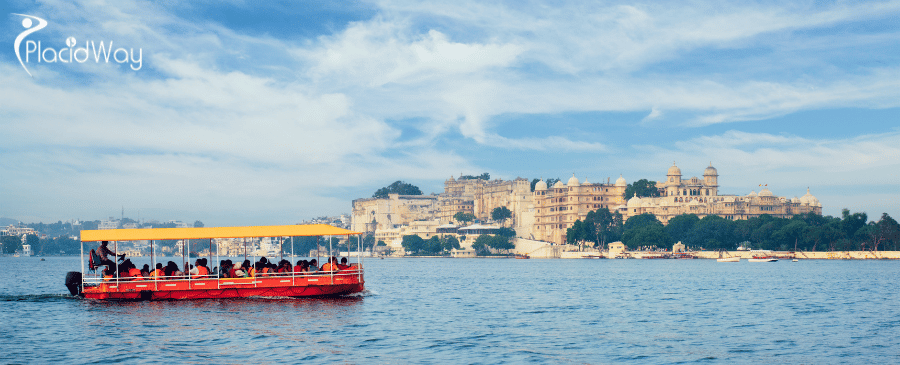 Lake Pichola Udaipur, India