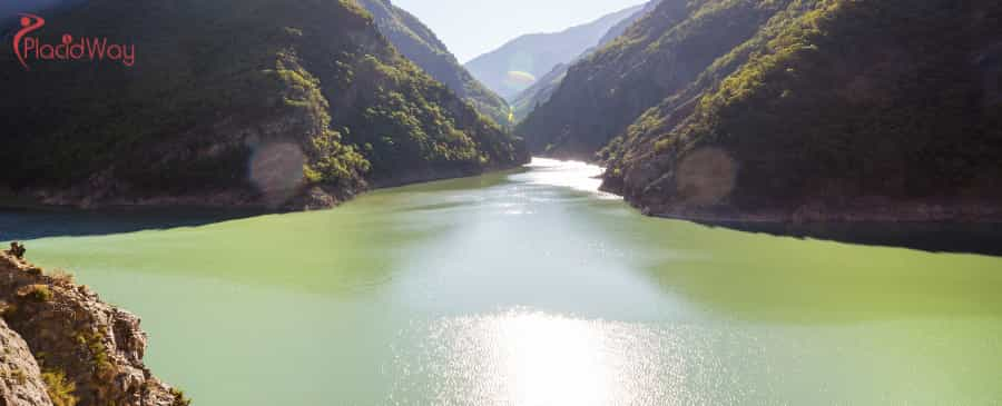 Lake in Turkey