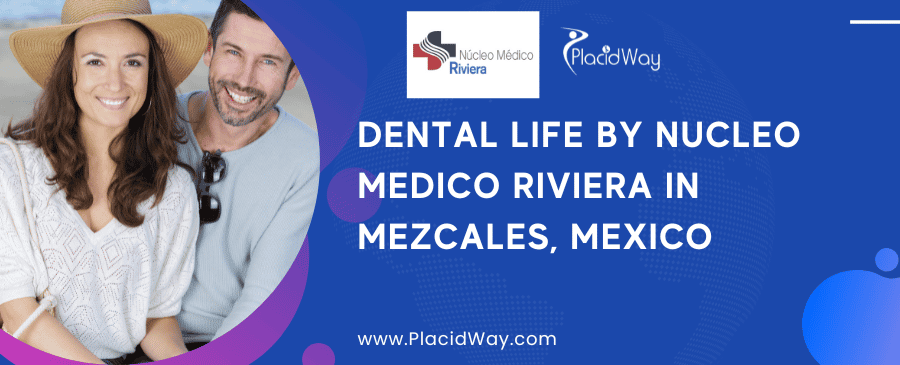 Dental Life by NucleoMedico Riviera in Mezcales, Mexico Banner