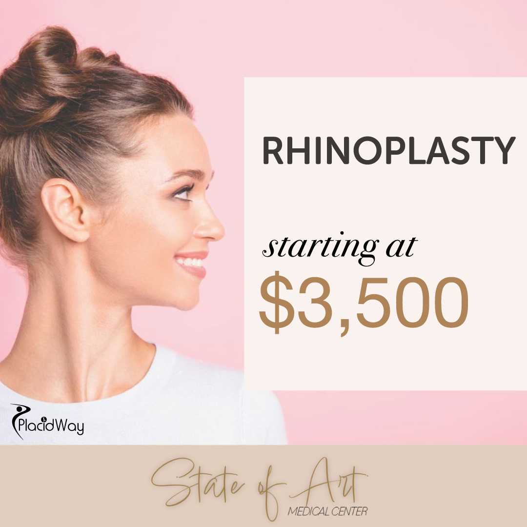 Cost of Rhinoplasty in Nuevo Progreso Mexico