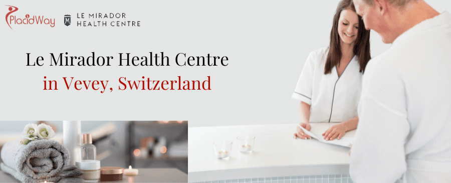Le Mirador Health Centre in Vevey, Switzerland