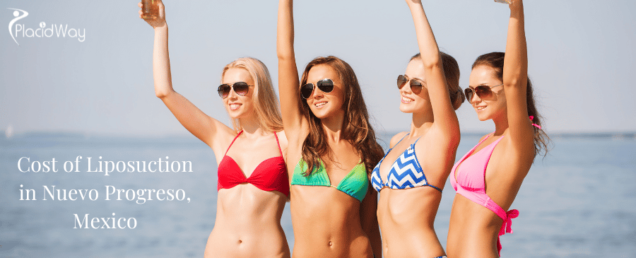 Cost of Liposuction in Nuevo Progreso, Mexico