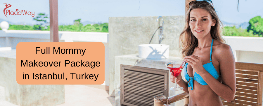 Full Mommy Makeover In Istanbul, Turkey
